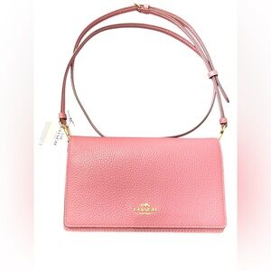 Coach Pink Crossbody Bag